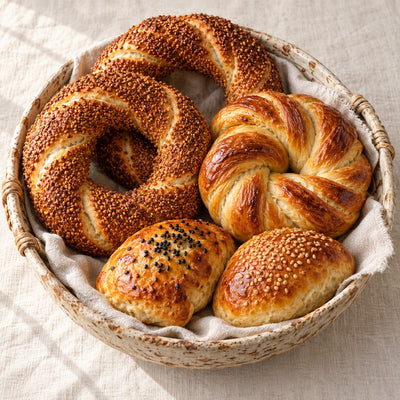 Bakery & pastry category at Orontes Grocery