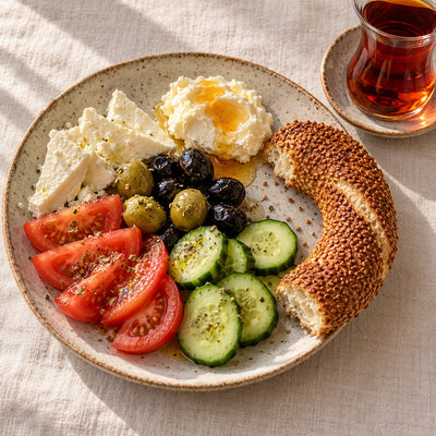 Breakfast category at Orontes Grocery