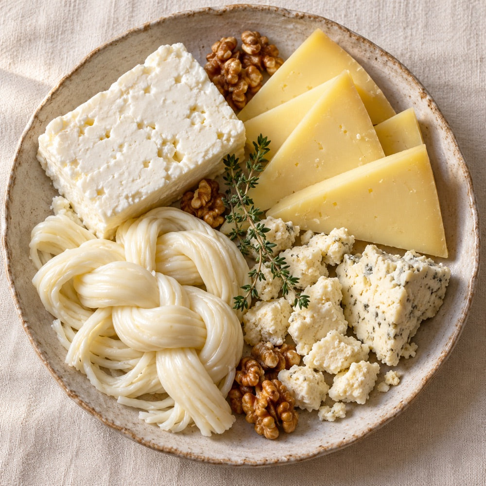 Turkish cheese category at Orontes Grocery