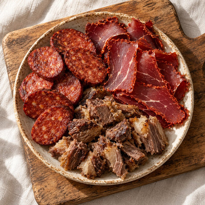 Sucuk & deli category at Orontes Grocery