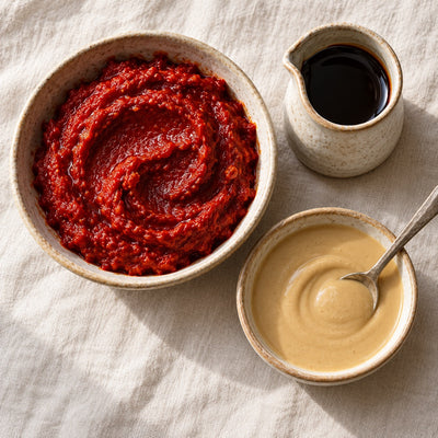 Sauces & jars category at Orontes Grocery