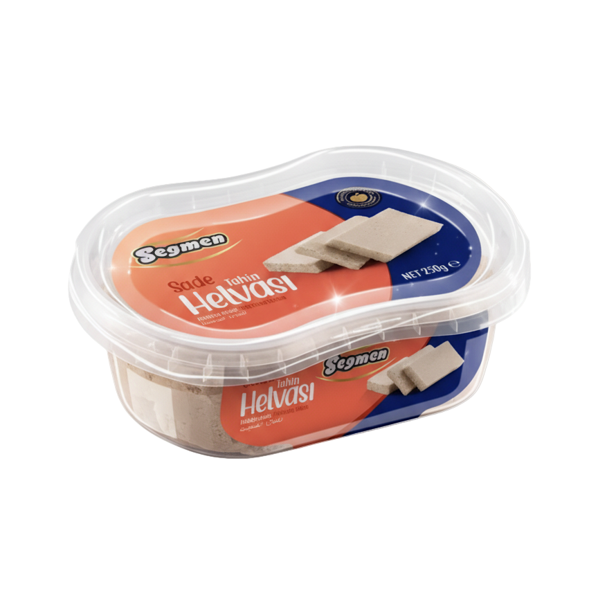 Seğmen Plain Tahini Halva 350g - Orontes Grocery 