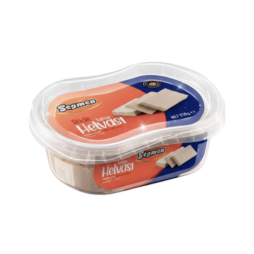 Seğmen Plain Tahini Halva 350g - Orontes Grocery 