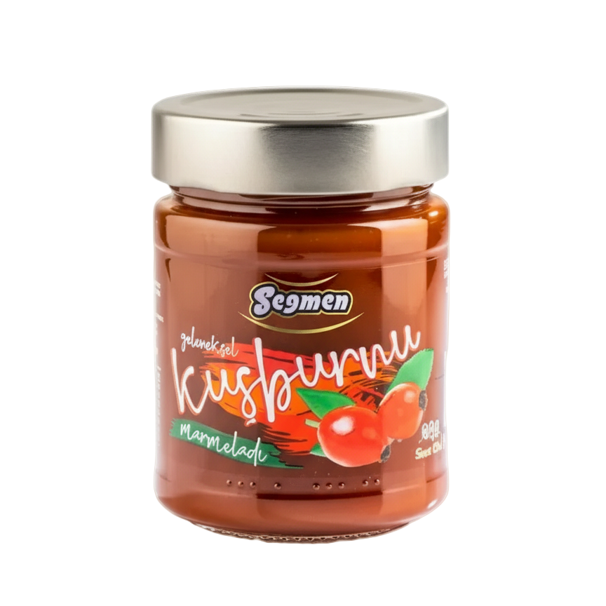 Seğmen Rosehip Marmalade 370g - Orontes Grocery 