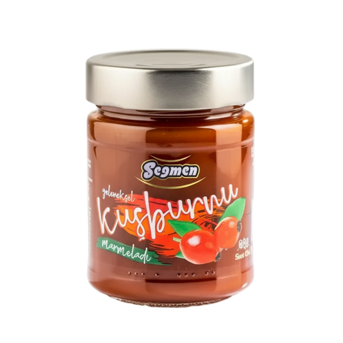 Seğmen Rosehip Marmalade 370g - Orontes Grocery 