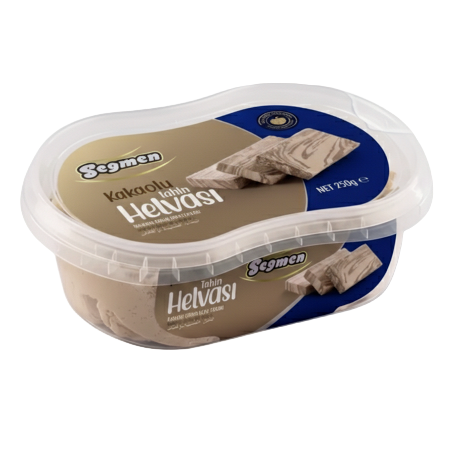 Seğmen Cocoa Tahini Halva 350g - Orontes Grocery 