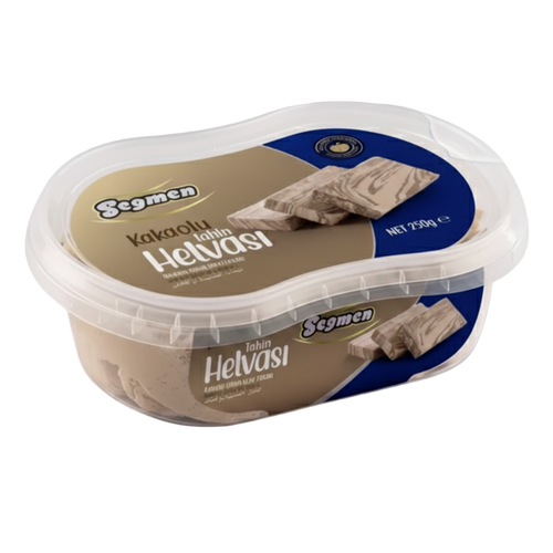 Seğmen Cocoa Tahini Halva 350g - Orontes Grocery 