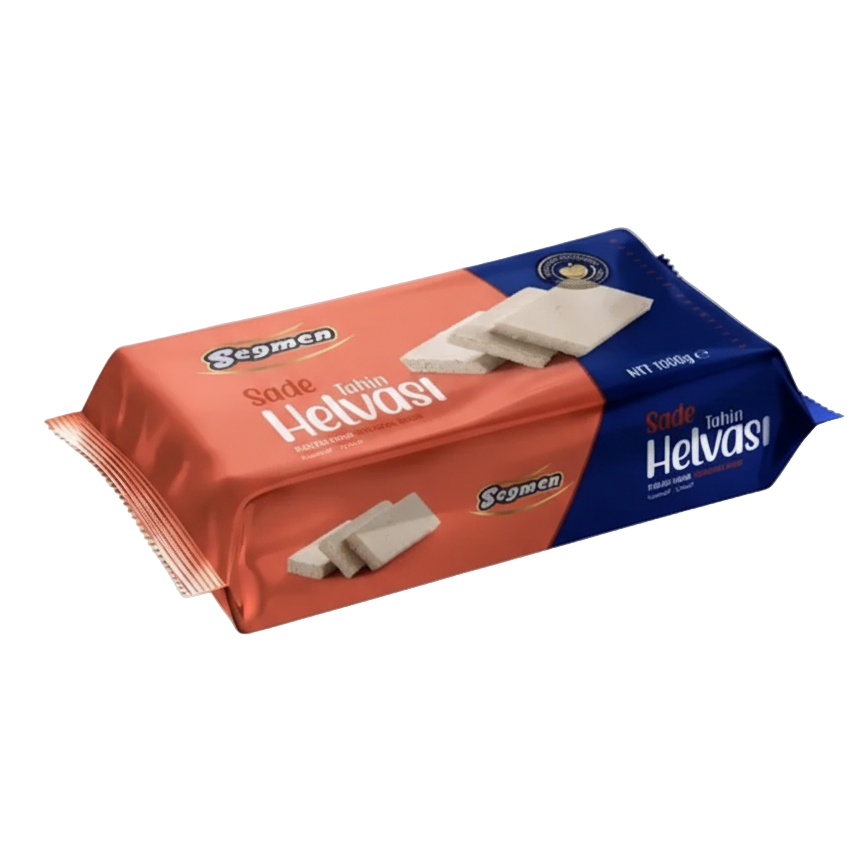 Seğmen Plain Tahini Halva 1000g - Orontes Grocery 