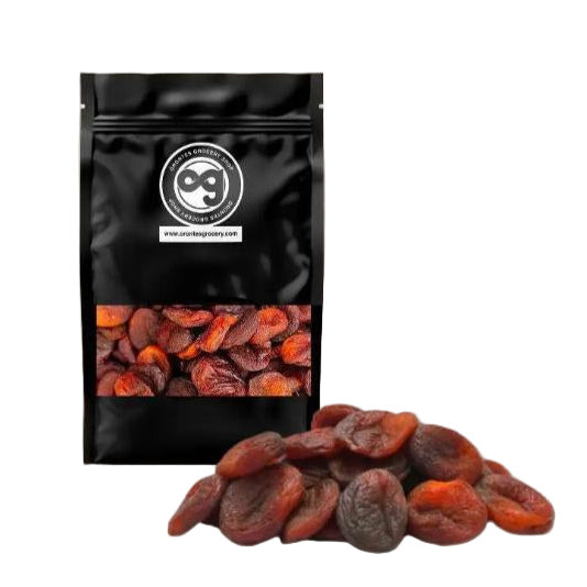 Orontes Grocery Sun Dried Apricot - Gün Kurusu Kayısı 500g - Orontes Grocery
