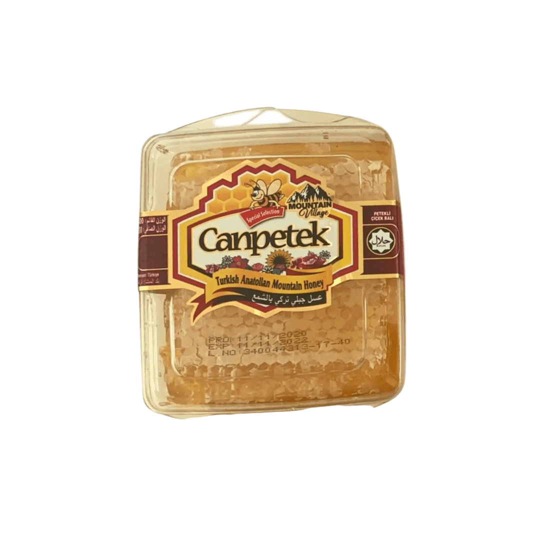 Canpetek - Flower Mountain Honey Comb - Bal peteği 430g - Orontes Grocery