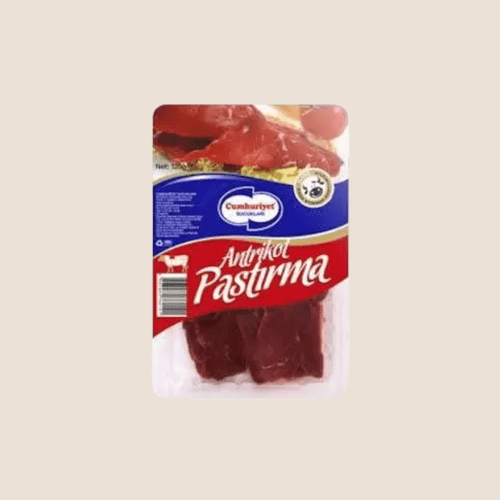 Cumhuriyet Sliced Fillet Pastrami - Antrikot Pastırma - 120g - Orontes Grocery 
