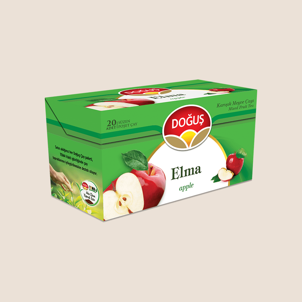 Doğuş Apple Fruit Tea - Elma Meyve Çay - Orontes Grocery 