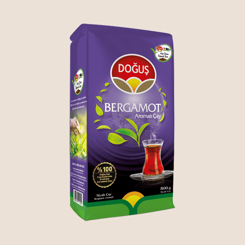Doğuş Bergamot Flavor Tea - Bergamot Aromalı Çay - Orontes Grocery 