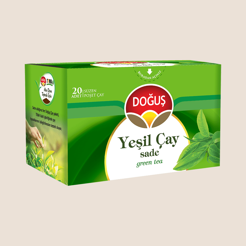 Doğuş Green Tea - Yeşil Çay - Orontes Grocery