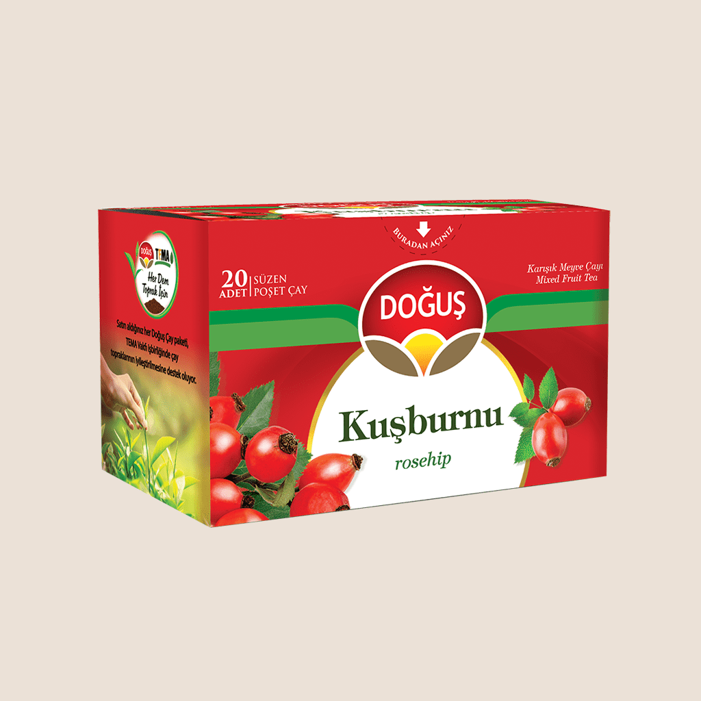Doğuş Rosehip Tea - Kuşburnu Çay - Orontes Grocery 