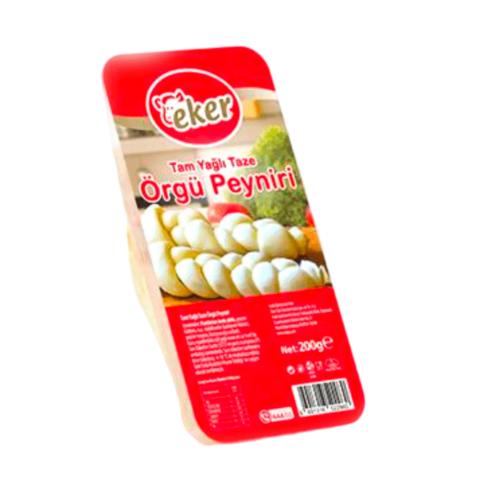 Eker Knitted Cheese - Örgü Peynir 200gr - Orontes Grocery