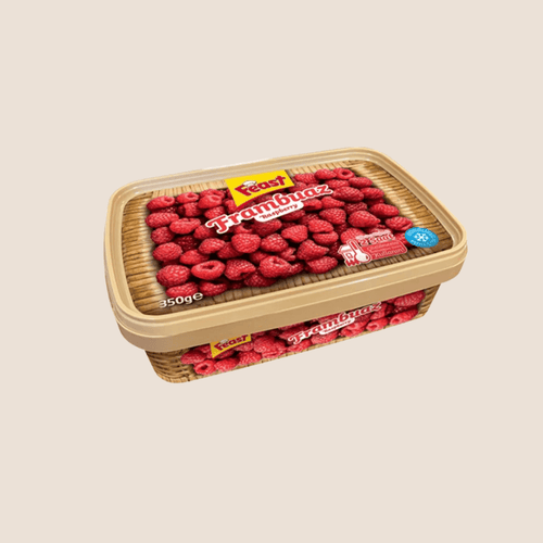 Feast Frozen Raspberry - Ahududu 350g - Orontes Grocery 