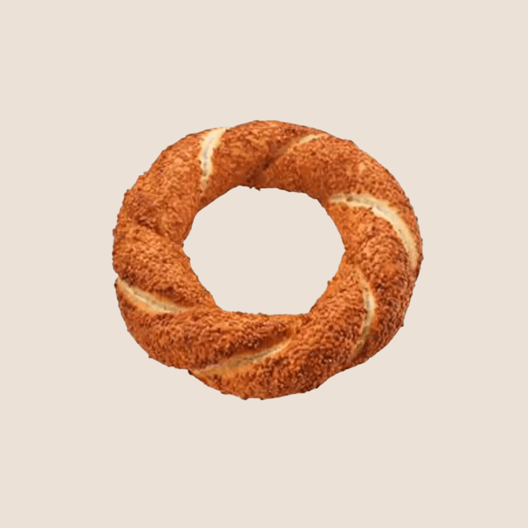 Turkish Bagel (Simit) 5 pcs pack - 100g - Orontes Grocery 