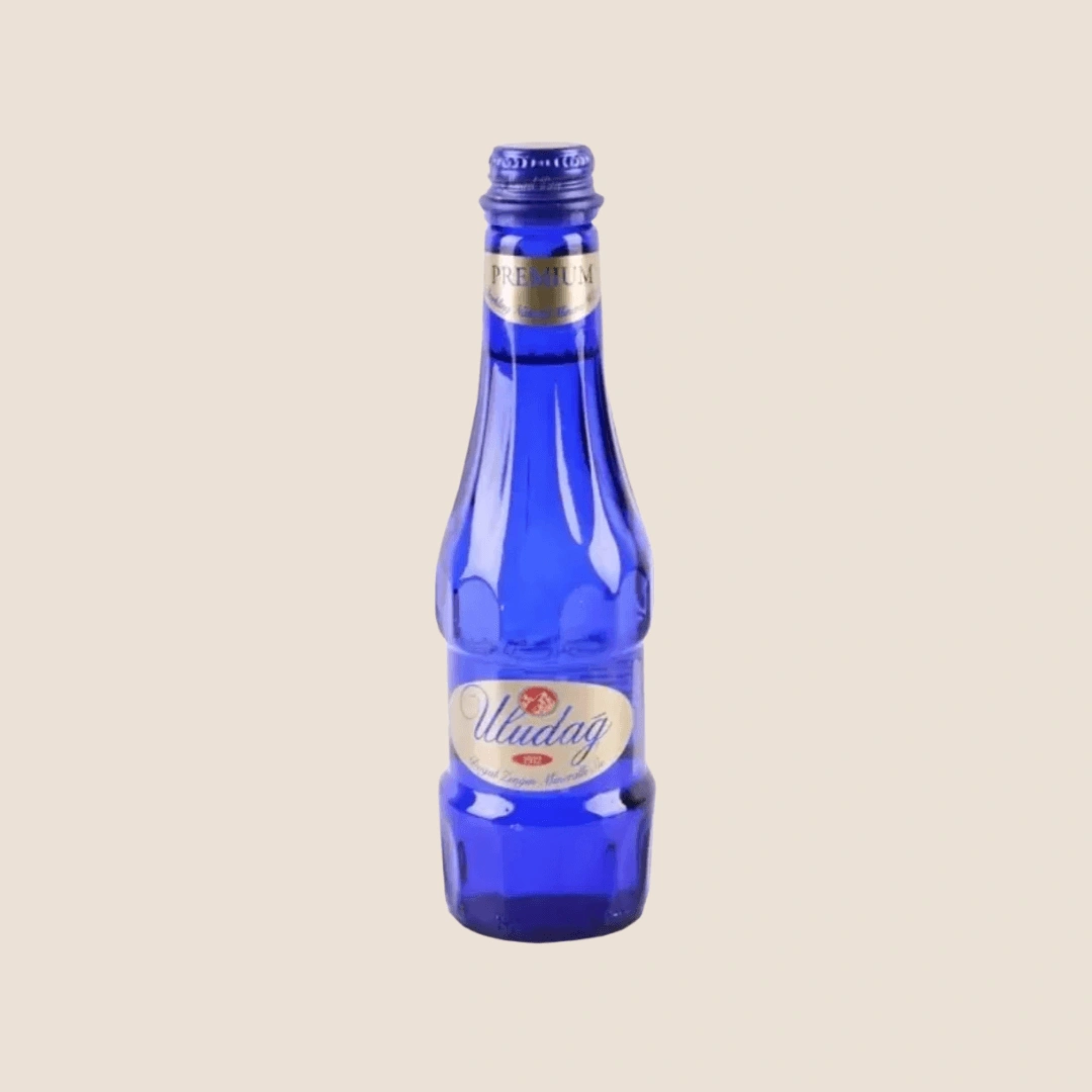 Uludag Premium Sparkling Water  250 ml Glass Bottle x24 Orontes Grocery