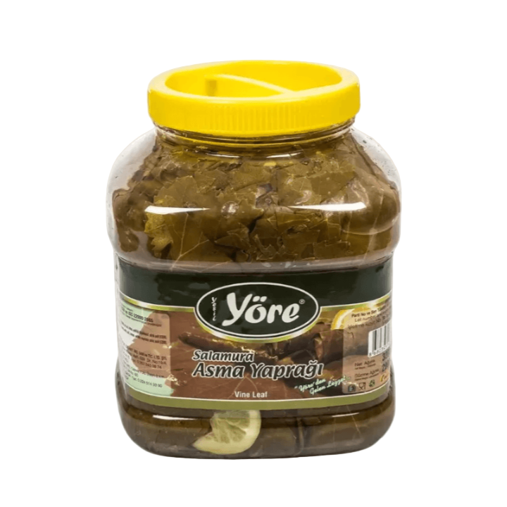 Yöre Wine Leaves in Brine- Salamura Asma Yaprağı 900g - Orontes Grocery