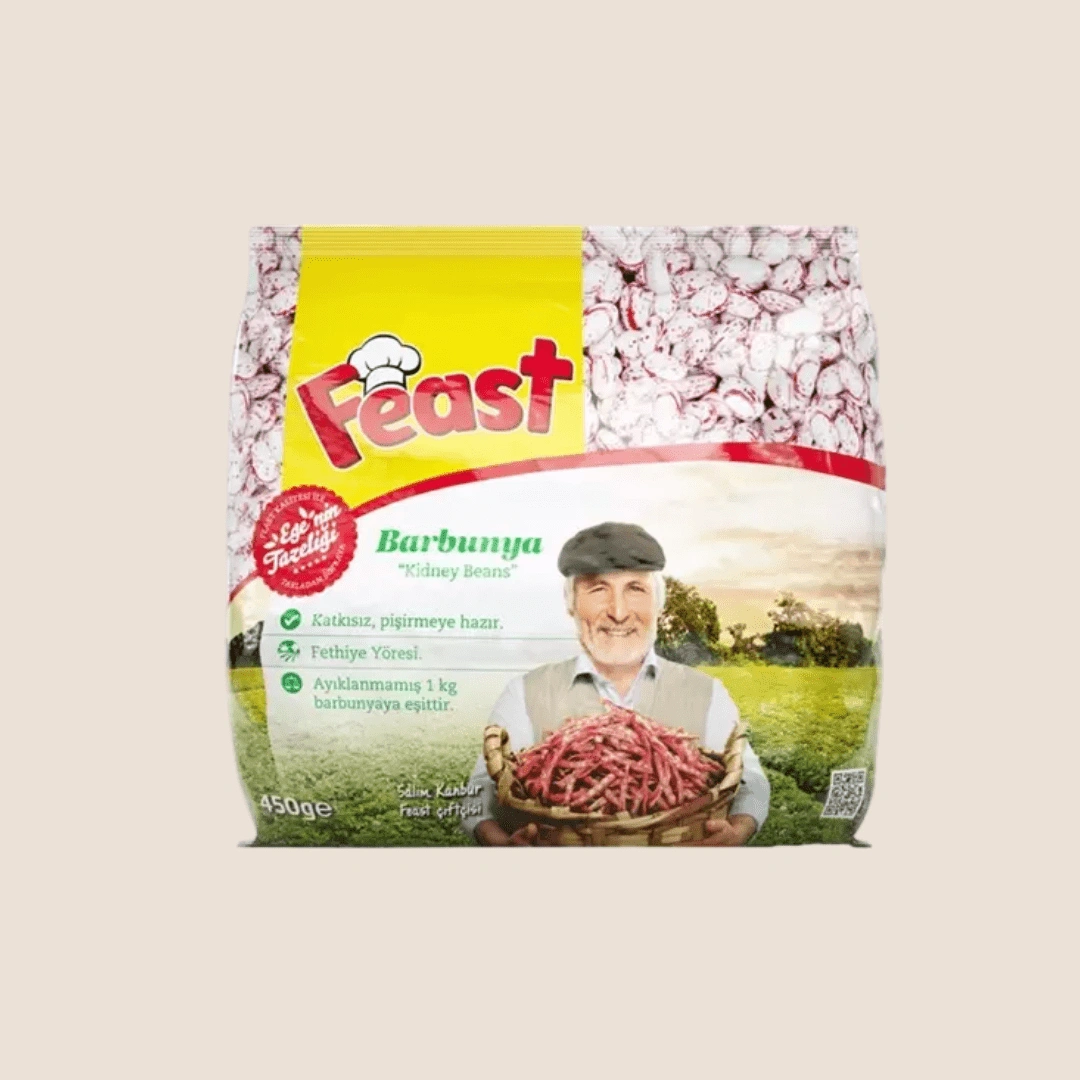 Feast Frozen Kidney Beans Orontes Grocery