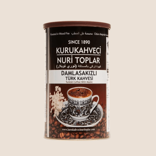 Kurukahveci Wood Roasted Turkish Coffee with Mastic Orontes Grocery