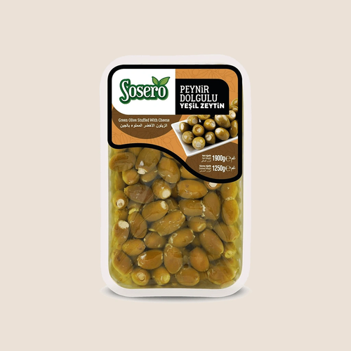 Sosero Stuffed Cheese Green Olive Orontes Grocery