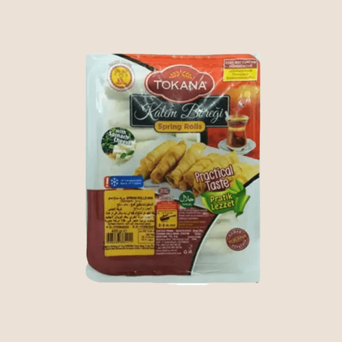 Tokana Spring Rolls Mini With Cheese Orontes Grocery