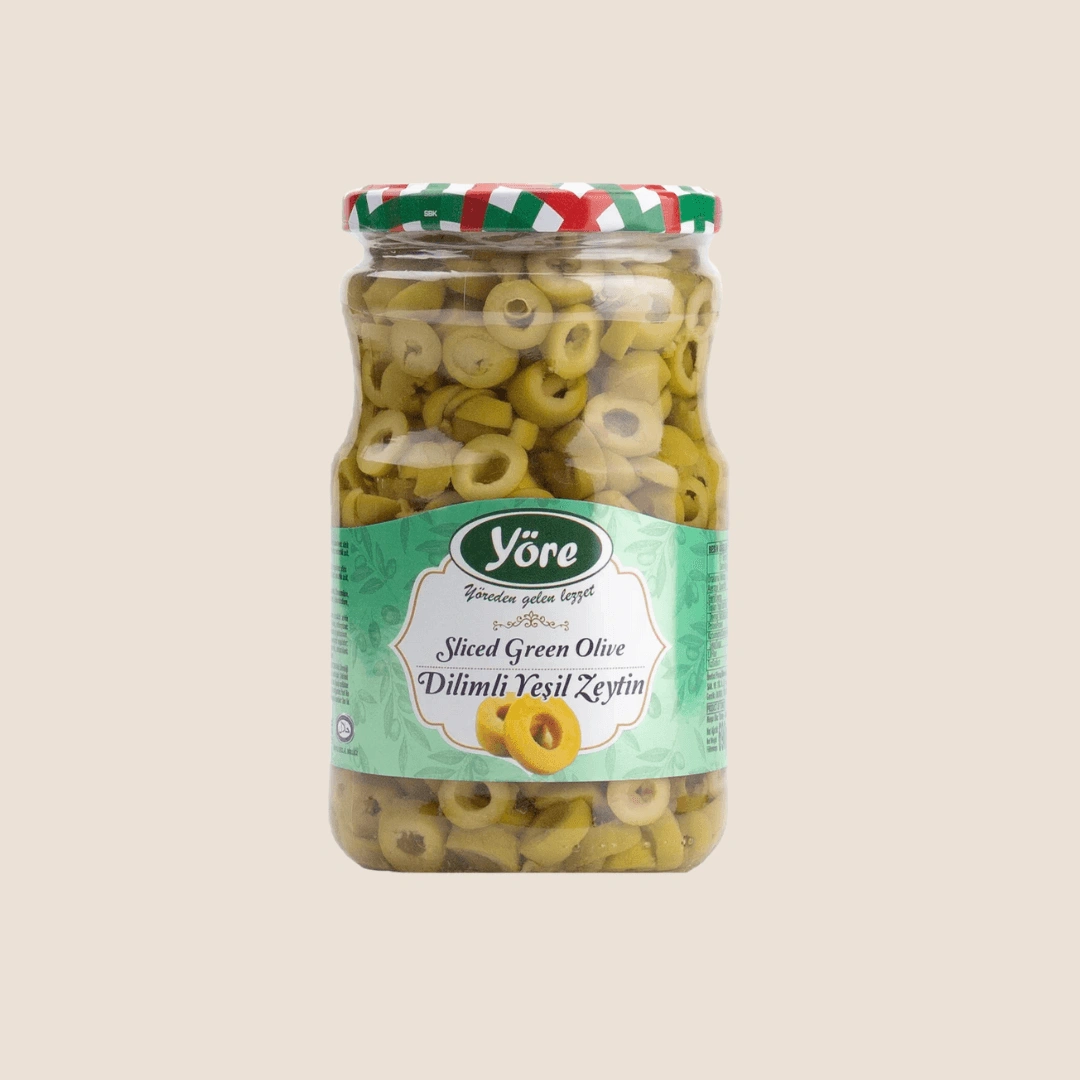 Yöre Sliced Green Olive Orontes Grocery